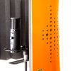 flexi-screen-guard نارنجی- فلکسی اسکرین گارد - ایزولاتور میکروفون - پنل آکوستیک