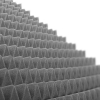 مقطع فوم آکوستیک هرمی وین آکوستیک-Pyramid با دانسیته 17.5 کیلوگرمی