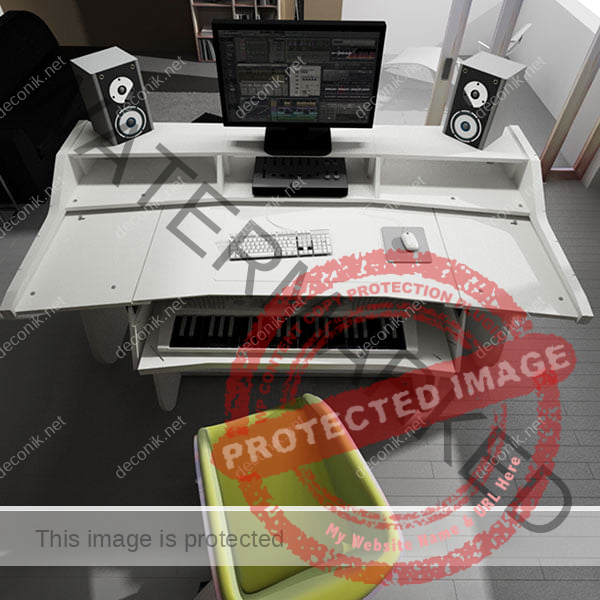میز استودیو – دکونیک تولید کننده پنل آکوستیک – studio desk – deconik