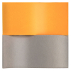 ترکیب پنل آکوستیک جذب کننده صدا آکوستیک دکونیک archer premium Absorption نارنجی و ذغالی