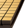 پنل آکوستیک جذب کننده صدا دکونیک-quad absorption gold