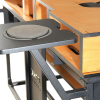 صفحه میز استودیو اربیت - دکونیک تولید کننده پنل آکوستیک - studio desk Orbit - deconik