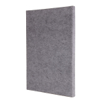 پنل آکوستیک جذب کننده صدا آکوستیک دکونیک خاکستری flat Absorption panel
